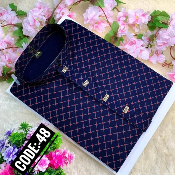 Guri Print Cotton Panjsbi