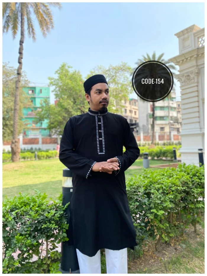 Premium Embroidered Zafran Fabric