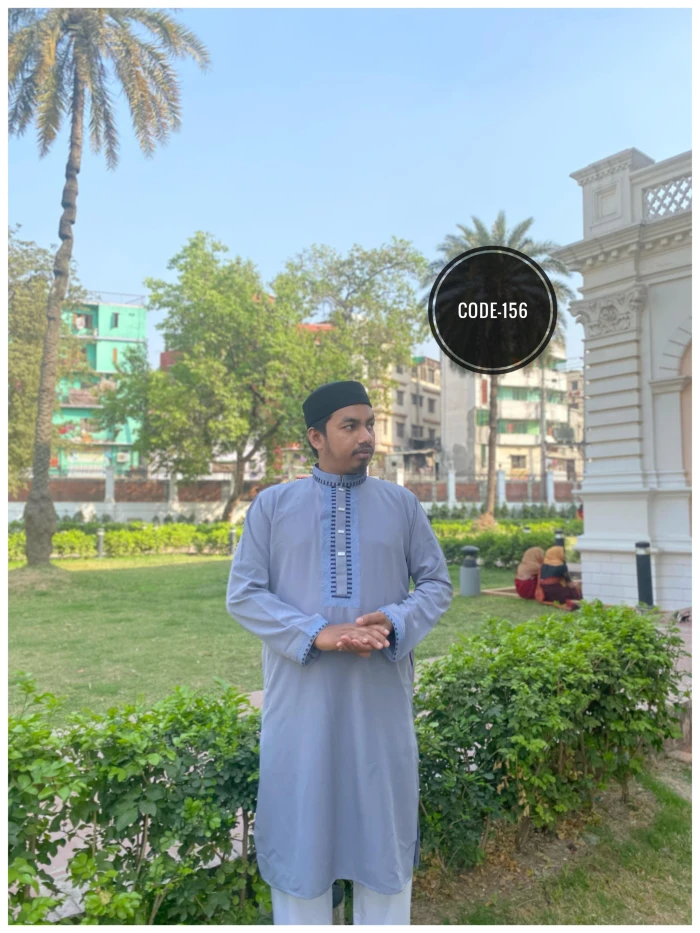 Premium Embroidered Zafran Fabric