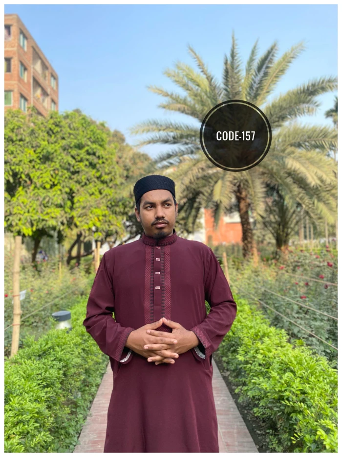 Premium Embroidered Zafran Fabric